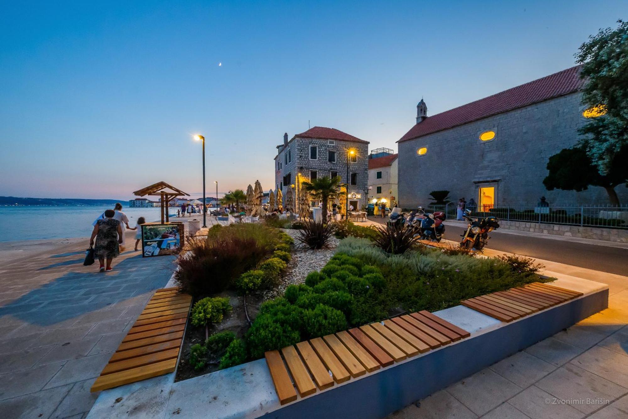Apartman Marioeta Kaštel Stari 外观 照片