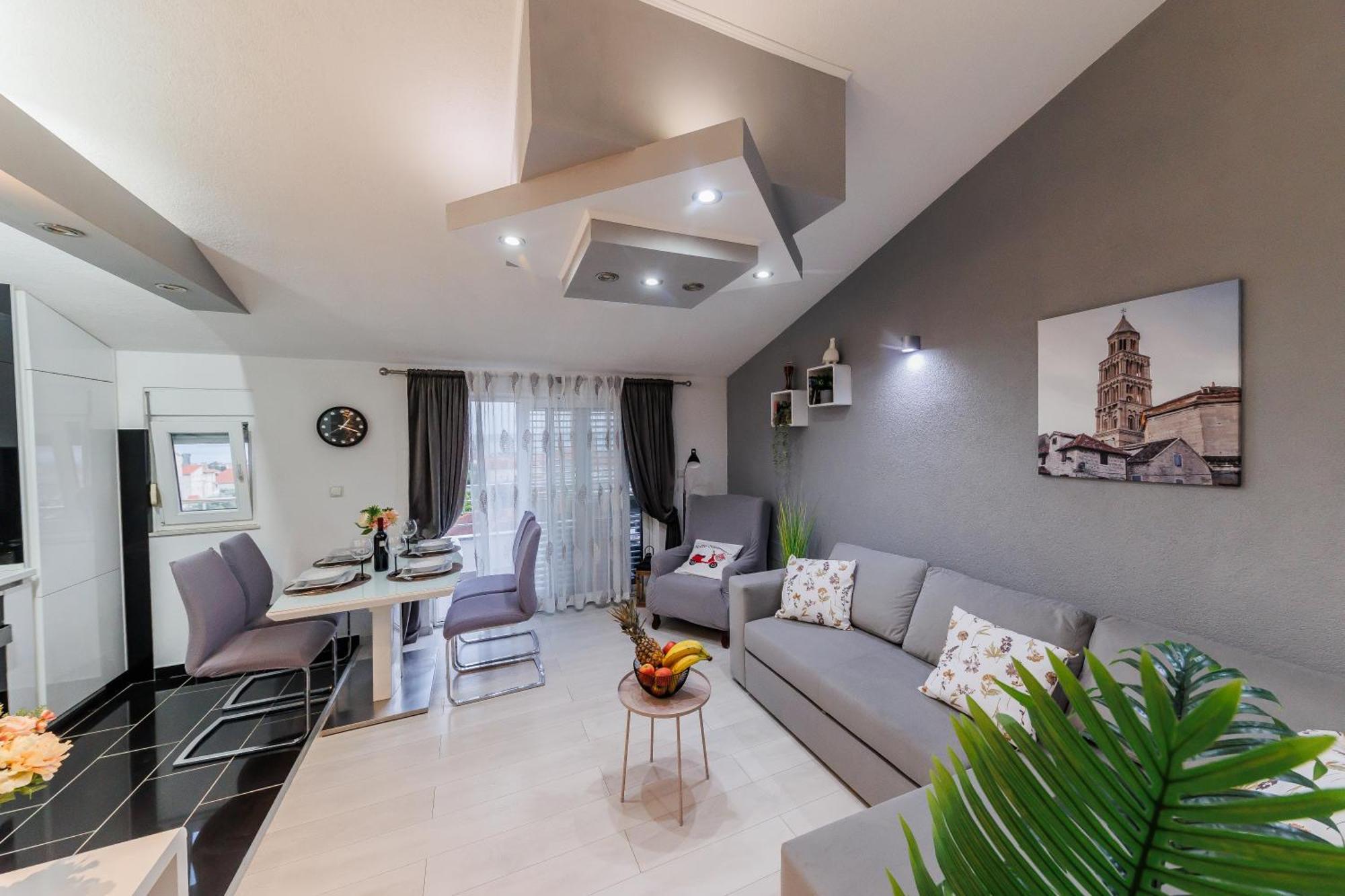 Apartman Marioeta Kaštel Stari 外观 照片