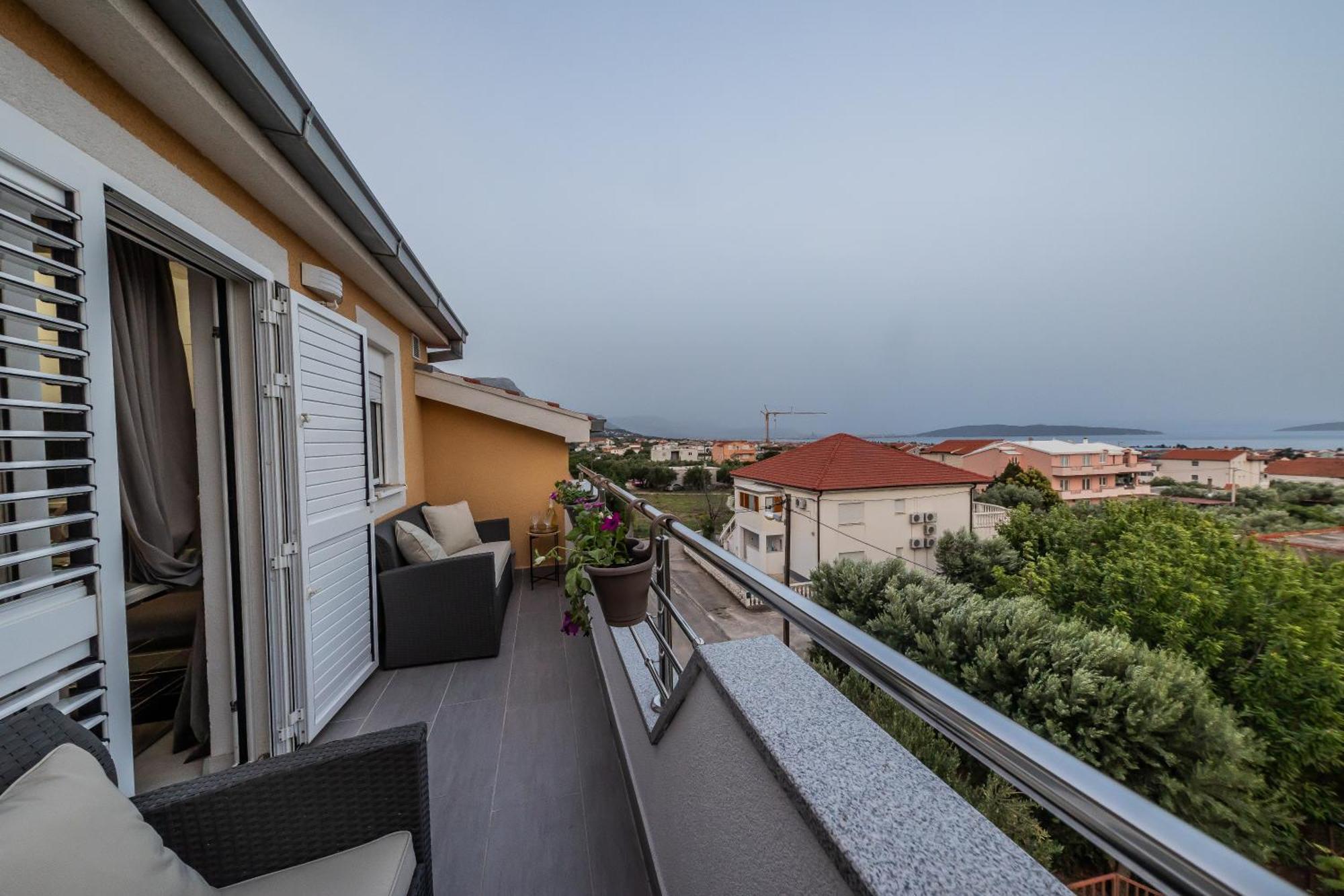 Apartman Marioeta Kaštel Stari 外观 照片