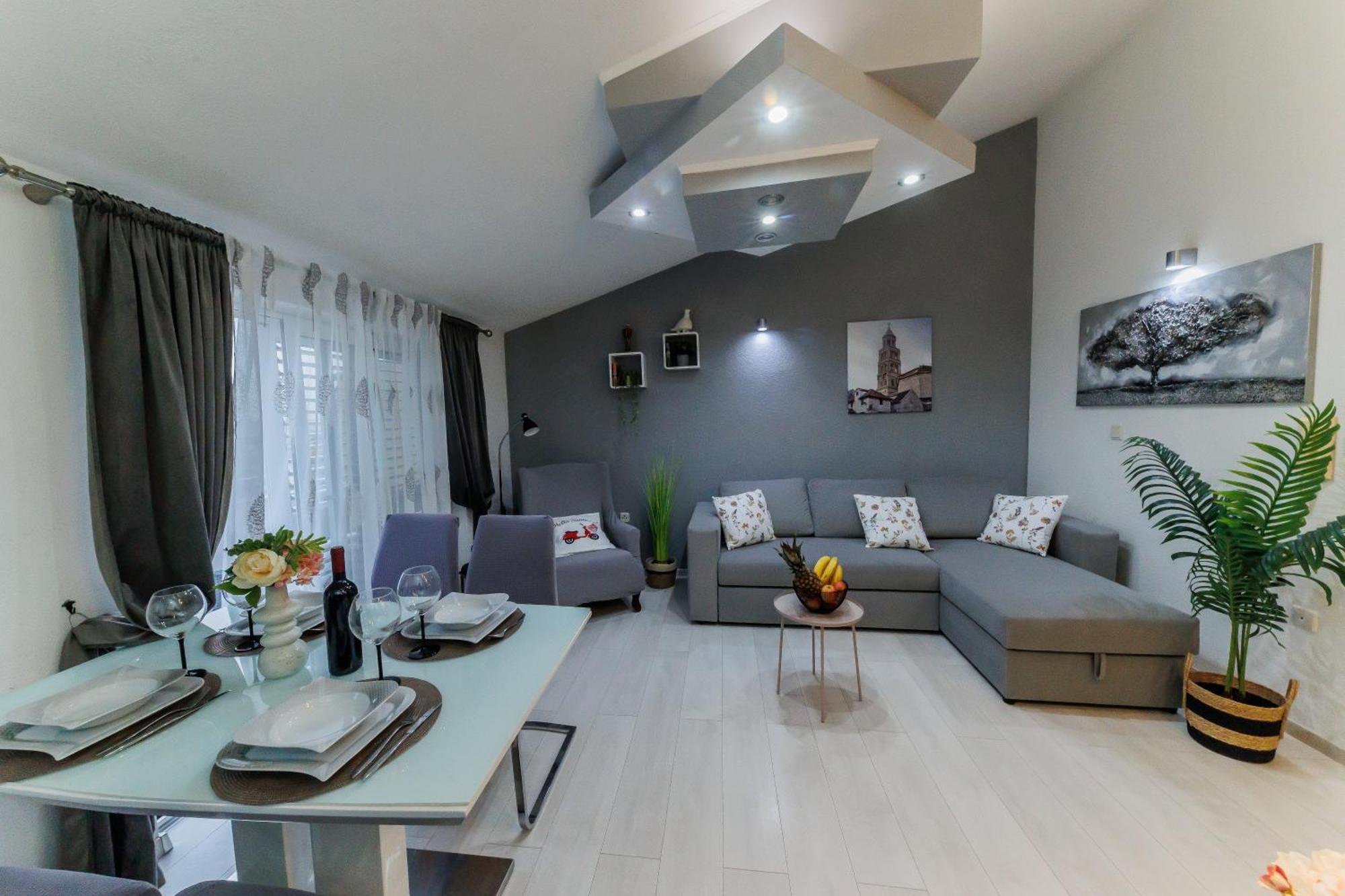 Apartman Marioeta Kaštel Stari 外观 照片