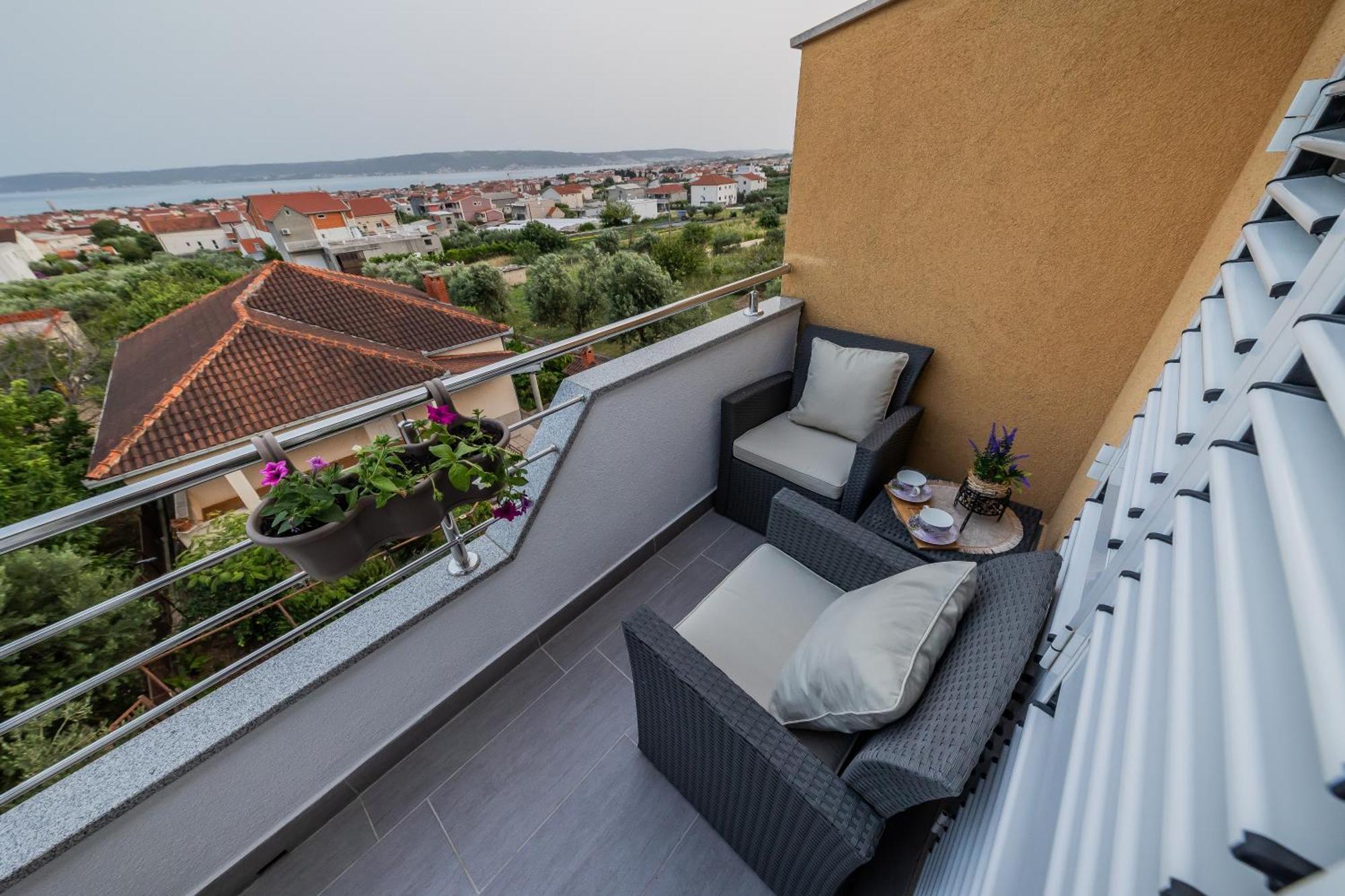 Apartman Marioeta Kaštel Stari 外观 照片