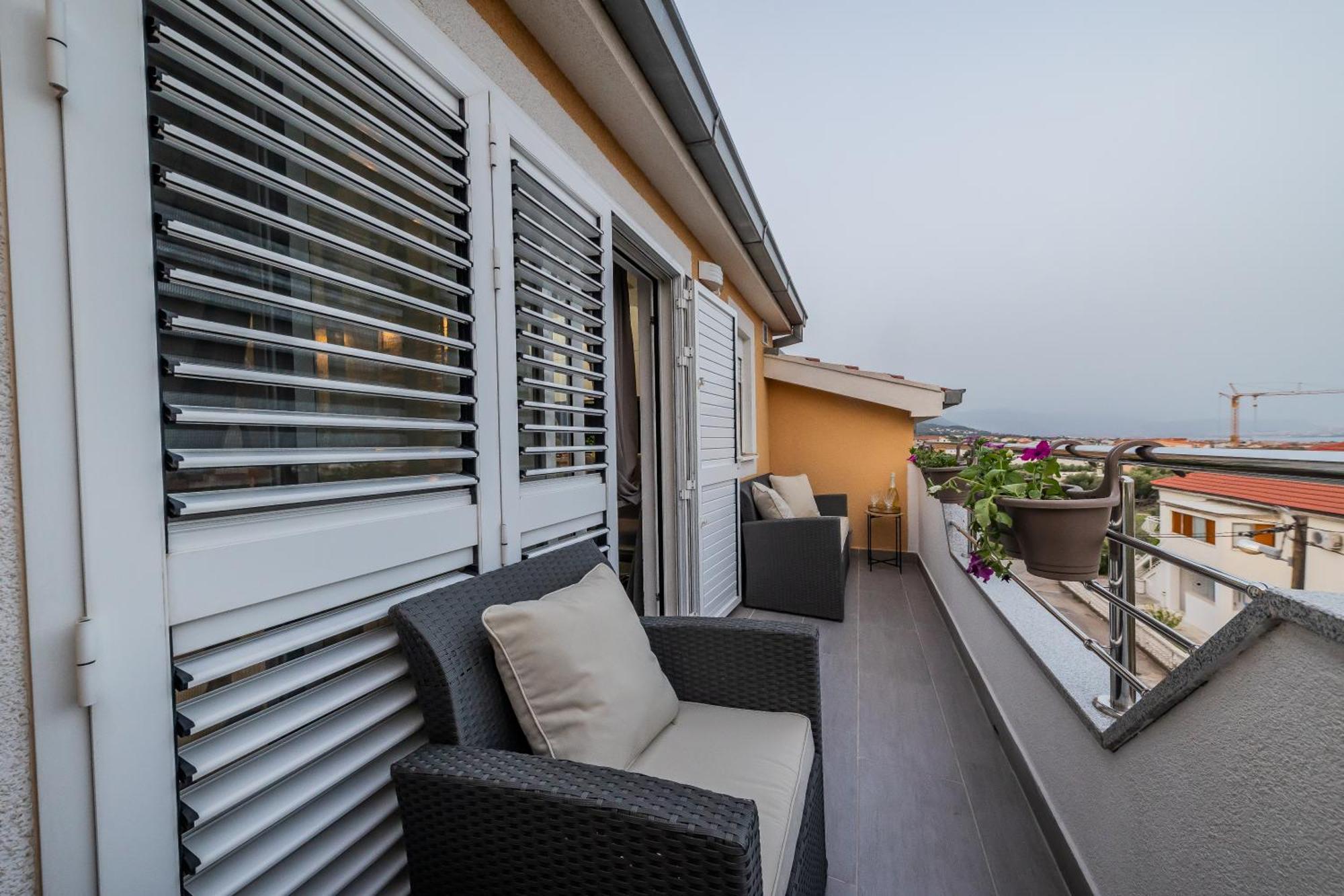 Apartman Marioeta Kaštel Stari 外观 照片
