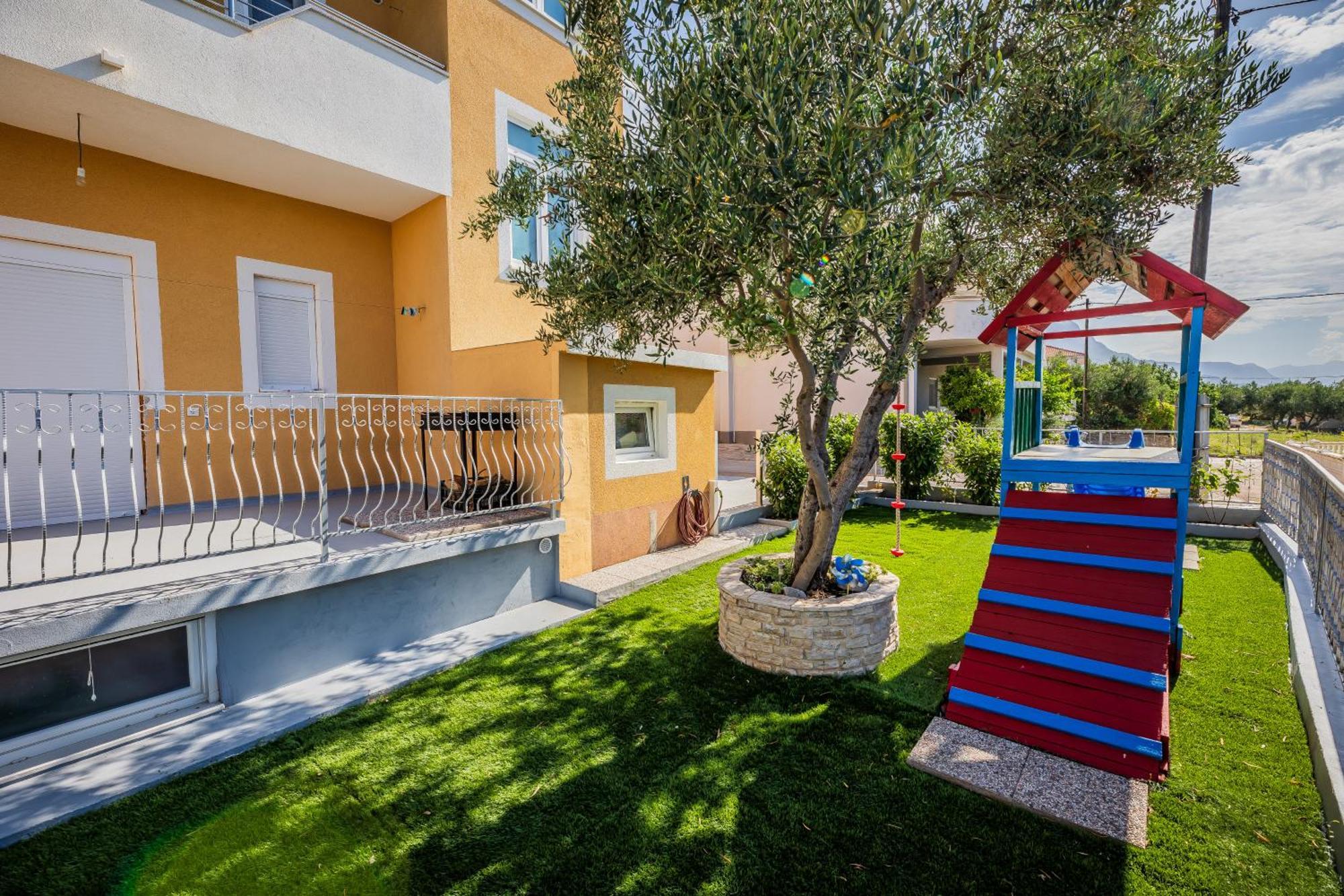 Apartman Marioeta Kaštel Stari 外观 照片